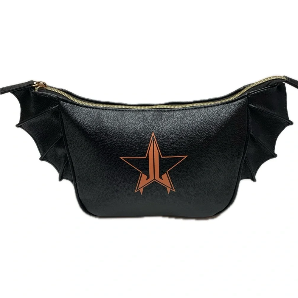 Jeffree Star Cosmetics Bat Wing Bag Black Halloween Mystery Box 2021
